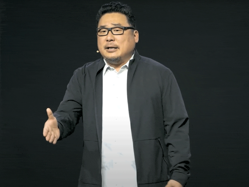 Pastor Tom Kang Shares about the Father's love