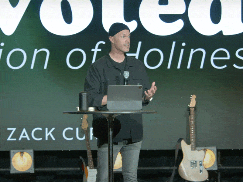 Zack Curry Talks About Holiness