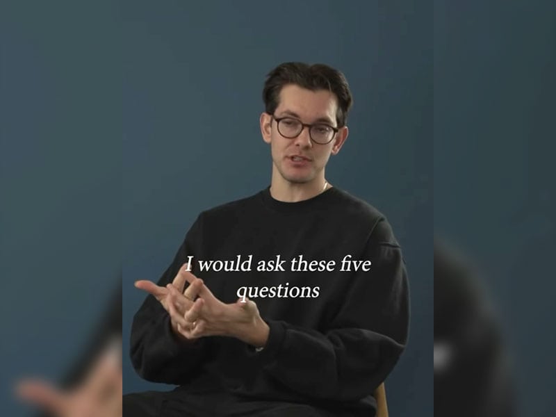 Jonny Ardavanis Shares 5 Questions To Ask If They Re The Right Person Jonny Ardavanis Shares 5 Questions To Ask If They Re The Right Person