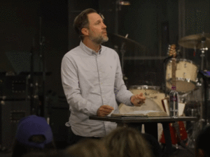 Michael Miller Shares about Personal Gethsemane