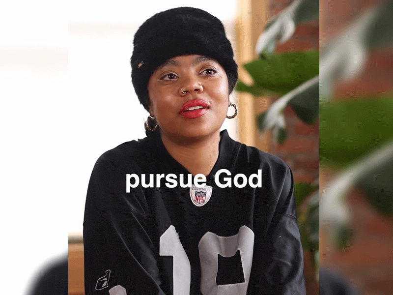 A Woman Born From A Household With Domestic Violence Testifies About God