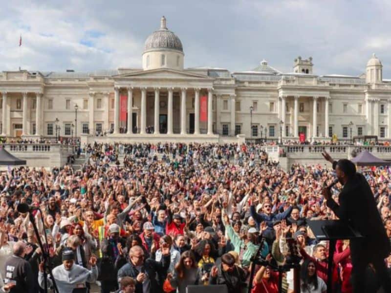 Trafalgar Square London