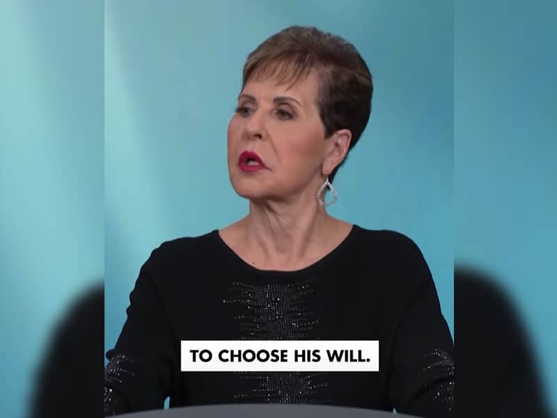 Choose God's Will