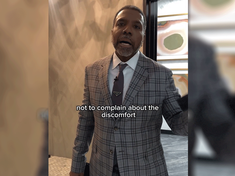 Pastor Creflo Dollar God Wants You To Learn How To Be Comfortable