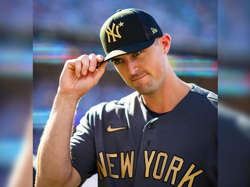 MLB NY Yankees Clay Holmes Shares Freedom In Being A ‘Living Sacrifice