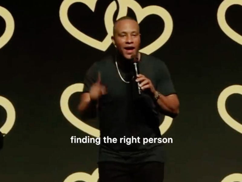 DeVon Franklin: ‘Commit To The Process Of Letting God Match You With
