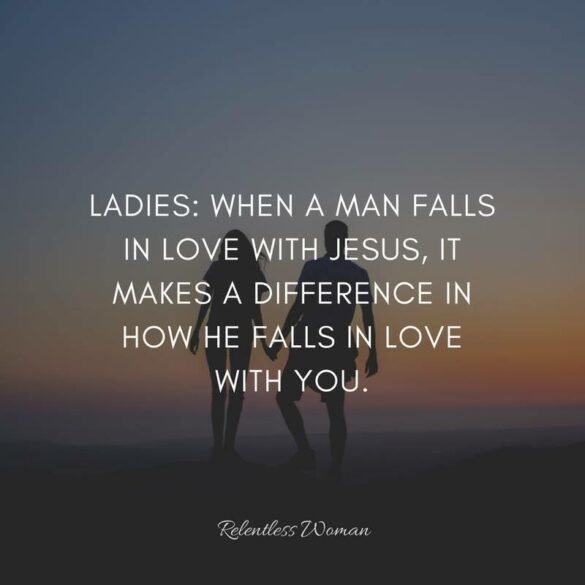 There Is A Difference Between Christian Guy & Man of God