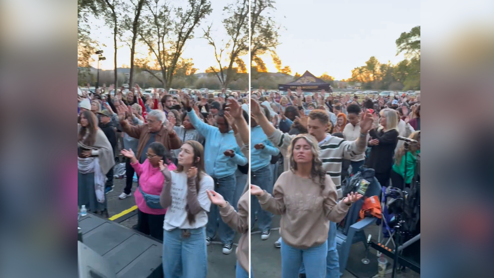 “Baptisms on Halloween? Revival Sweeps Through Baton Rouge as Hundreds Worship Jesus”