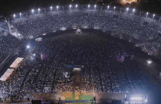 A Cry for Revival: 100,000 Hearts Lifted in Worship Across India