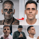 Brazil's Most Tattooed Man Removes Ink After Giving His Life to Jesus